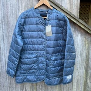 NWT Everlane Quilted Ljner Jacket